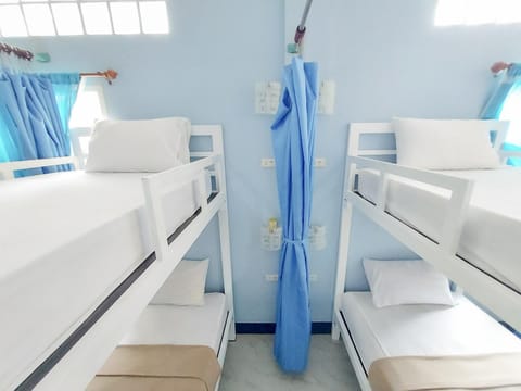 Bed, Photo of the whole room, Bedroom, bunk bed