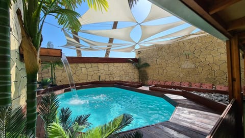 Patio, Pool view, Swimming pool