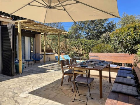 Patio, Spring, Day, View (from property/room), Balcony/Terrace, Dining area