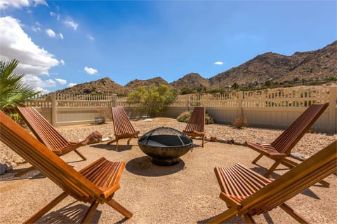 Patio, Natural landscape