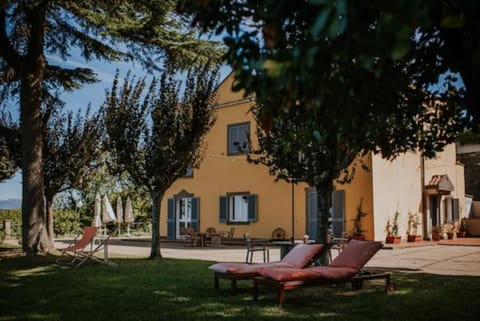 Merumalia Wine Resort Estancia en una granja in Frascati