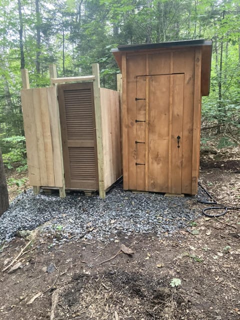 Bathroom, Open Air Bath