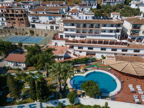 Bird's eye view, Pool view, Swimming pool