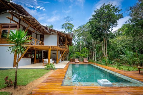 Patio, Garden view, Swimming pool