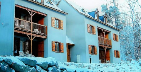 Appartement de 2 chambres avec piscine partagee et balcon a Cauterets Wohnung in Cauterets