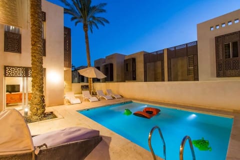 Nayah Stays, Amazing villa with private pool & 5 master suites House in Hurghada