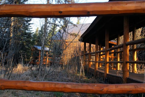 Wise Old Hunter Lodge Natur-Lodge in Anchor Point