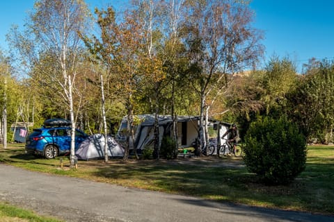 Alpine Adventure Holiday Park Campeggio /
resort per camper in Hanmer Springs