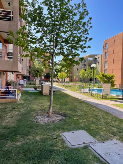 Hermoso Depto Jardines Apartment in Rancagua