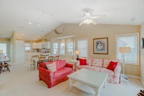 Pinellas Pair House in North Topsail Beach