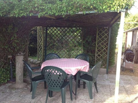 Patio, Dining area