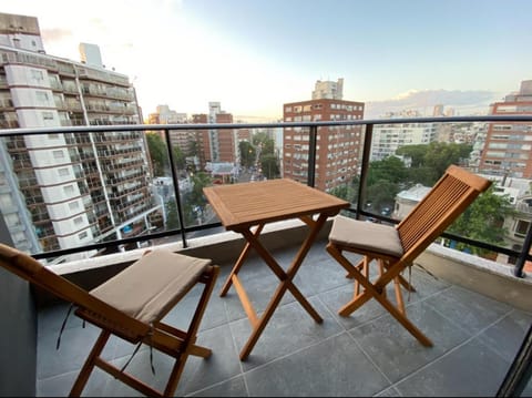 Balcony/Terrace, City view