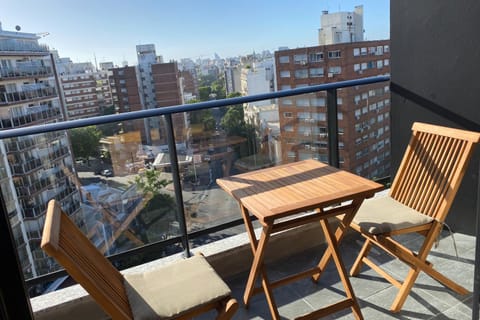 Balcony/Terrace, City view