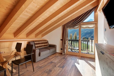 Property building, Living room