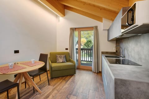 Property building, Living room