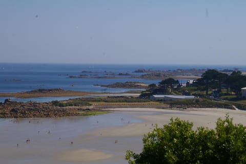 Natural landscape, Beach, Sea view