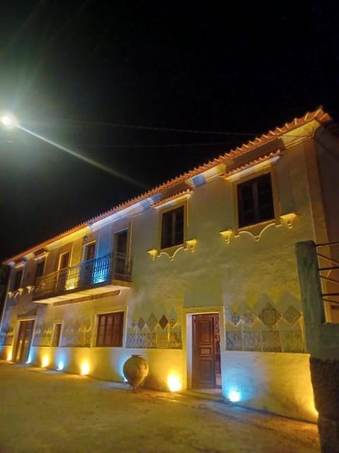 Property building, Night