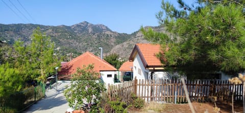 Property building, Natural landscape, Mountain view