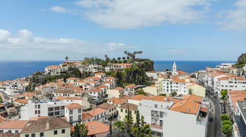 Natural landscape, Bird's eye view, City view