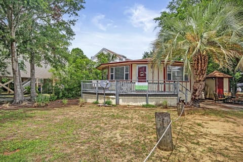 Marty's Merry Go Round House in Surfside Beach