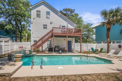 Just Beachy House in Surfside Beach