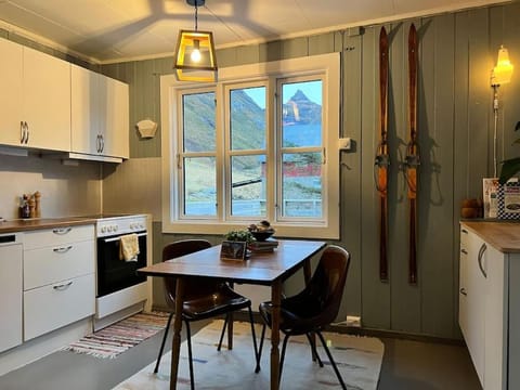 Lofoten Fjord House - Mountain & Seaview House in Lofoten