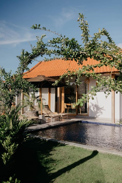 Ramelia villa, 3BR Beautiful Villa in Seseh with Pool and sunset view Chalet in Kediri