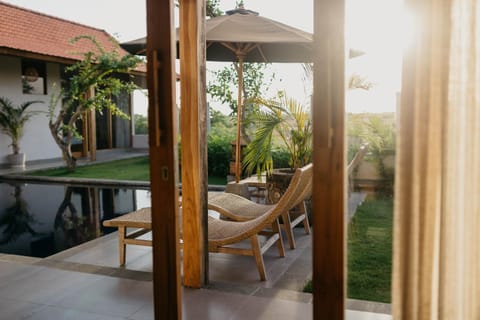 Ramelia villa, 3BR Beautiful Villa in Seseh with Pool and sunset view Villa in Kediri