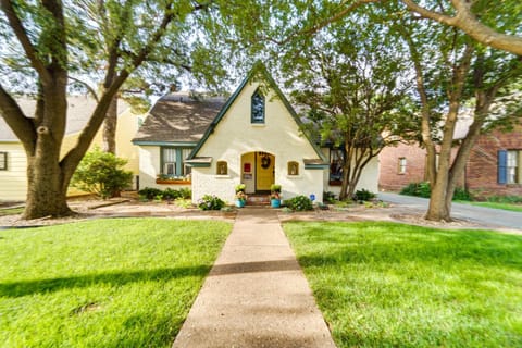 Renovated Lubbock Home - Walk to Texas Tech! Casa in Lubbock