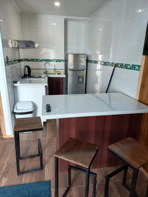 Kitchen or kitchenette, kitchen