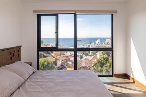 Bed, Photo of the whole room, Bedroom, Sea view