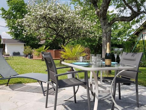 Garden, Balcony/Terrace