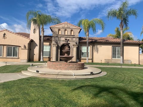 Property building, Garden view