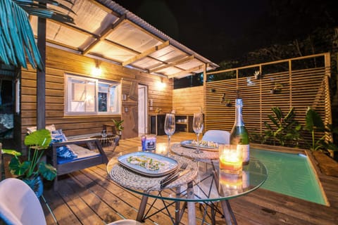 Monkey Tiny House - Private swimming pool Haus in Bocas del Toro Province