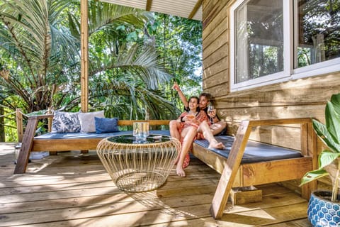 Monkey Tiny House - Private swimming pool Haus in Bocas del Toro Province