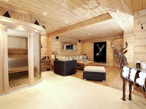 Chalet d'exception avec sauna et jacuzzi, accès direct aux pistes - FR-1-563-111 Chalet in Saint-Bon-Tarentaise