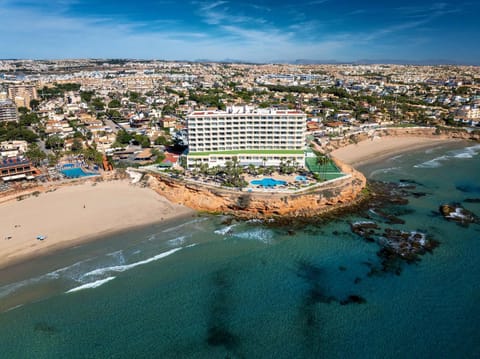 Property building, Bird's eye view, Beach