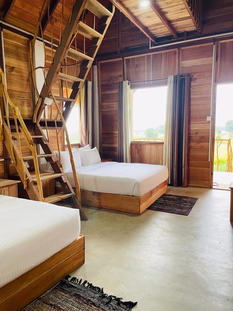 Rock Shade Chalet- Sigiriya Nature lodge in Dambulla