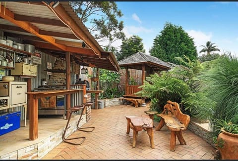 BBQ facilities, Garden, Garden view