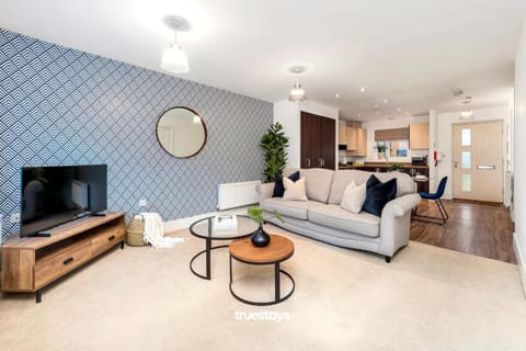 NEW Berkley House by Truestays - 3 Bedroom House in Stoke-on-Trent House in Stoke-on-Trent