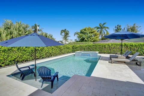 Pool view