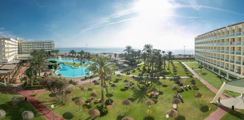 Garden view, Pool view, Sea view