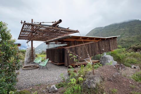 Property building, Natural landscape, Mountain view