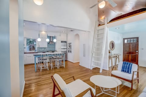 Earn Your Vacation Stripes House in Austin