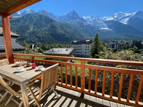 Appartement Chamonix-Mont-Blanc, 4 pièces, 6 personnes - FR-1-343-176 Condo in Les Houches