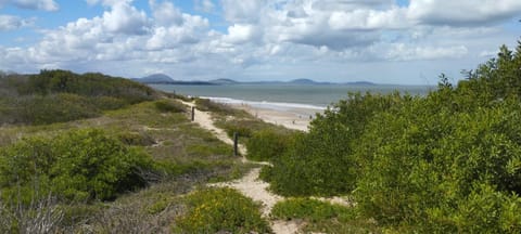 Nearby landmark, Day, Natural landscape, Beach, Mountain view, Sea view