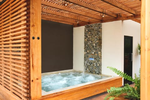 Hot Spring Bath, Hot Tub, Hot Tub