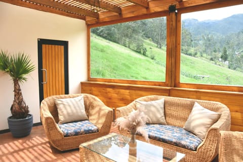 Hot Tub, Living room