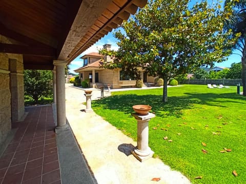 Property building, Natural landscape, Garden view