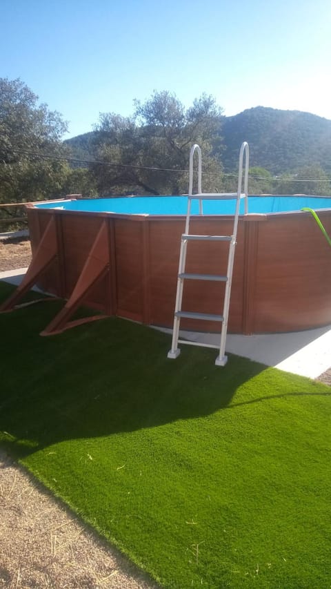 Day, Natural landscape, Pool view, sunbed